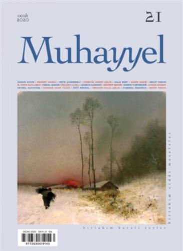 Muhayyel Dergisi Sayı: 21 Ocak 2020  Frontansicht 1