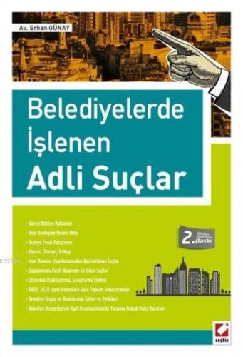 Belediyelerde İşlenen Adli Suçlar  Frontansicht 1