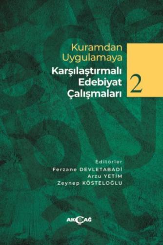Kuramdan Uygulamaya Karşılaştırmalı Edebiyat Çalışmaları - 2  Frontansicht 1
