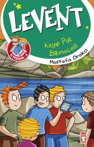 Kayıp Pul Bilmecesi - Levent İz Peþinde 6  Frontansicht 1