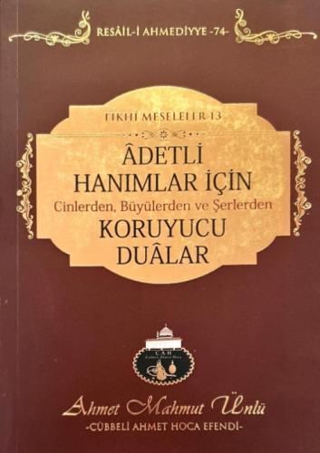 Adetli Hanımlar için Cinlerden, Büyülerden ve Þerlerden Koruyucu Dualar  Frontansicht 1