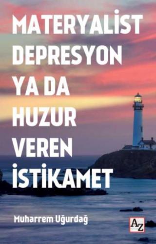 Materyalist Depresyon ya da Huzur Veren İstikamet  Frontansicht 1