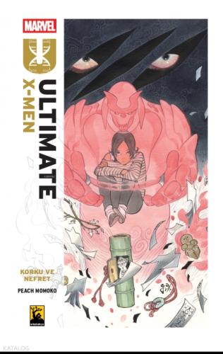 Ultimate X-Men Cilt 1 Ş Korku ve Nefret  Frontansicht 1