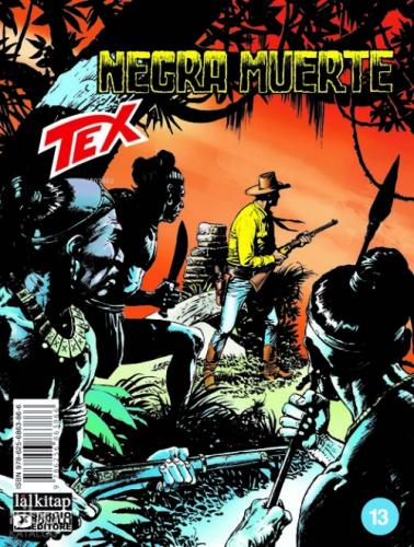Tex sayı 13;Negra Muerte  Frontansicht 1