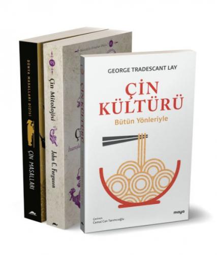 Maya Çin Seti - 3 Kitap Takım  Frontansicht 1
