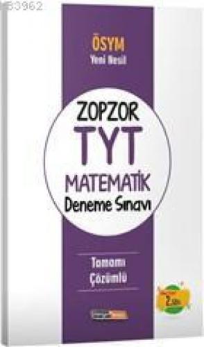 ZopZor TYT Matematik Deneme Sınavı  Frontansicht 1