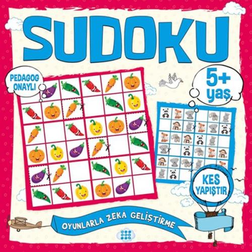 Çocuklar İçin Sudoku - Kes Yapıştır (5+ Yaş)  Frontansicht 1