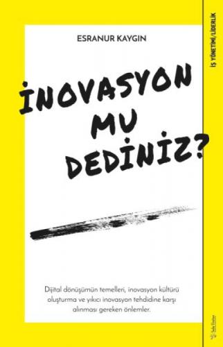 İnovasyon mu Dediniz?  Frontansicht 1