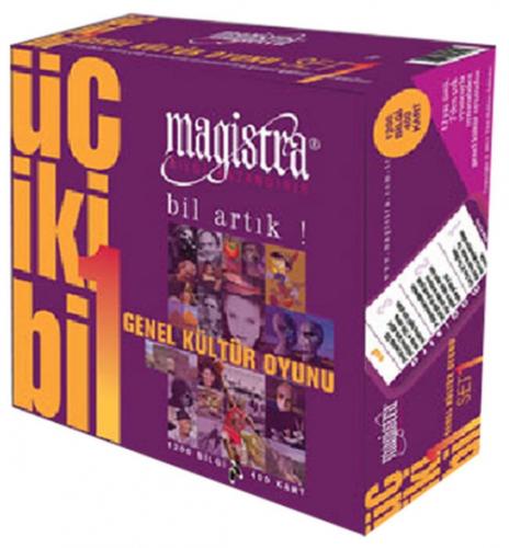 Magistra Üç, İki, Bil Artık! Genel Kültür Oyunu (Set 1)  Frontansicht 1