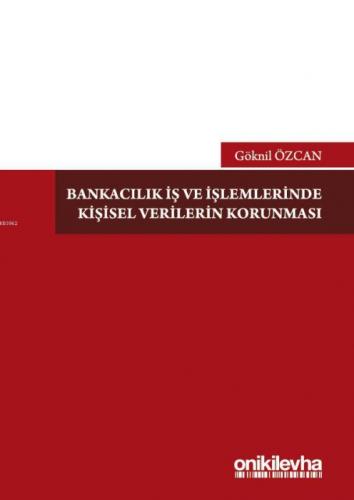 Bankacılık İş ve İşlemlerinde Kişisel Verilerin Korunması  Frontansicht 1