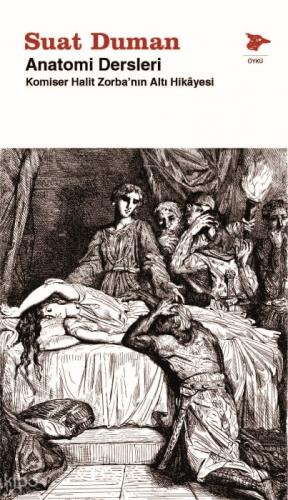 Anatomi Dersleri - Komiser Halit Zorba'nın Altı Hikayesi  Frontansicht 1