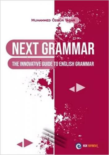 NEXT Grammar The Innovative Guide to English Grammar  Frontansicht 1