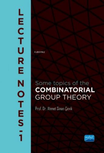 Lecture Notes - I Some Topics Of The Combınatorıal Group Theory  Frontansicht 1