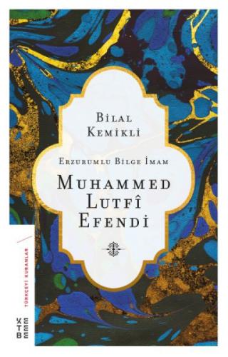 Erzurumlu Bilge İmam Muhammed Lutfi Efendi  Frontansicht 1