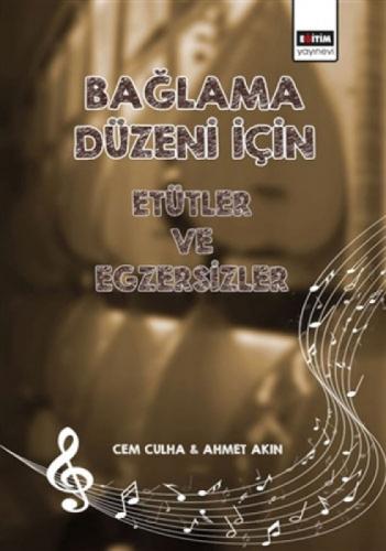 Bağlama Düzeni İçin Etütler ve Egzersizler  Frontansicht 1