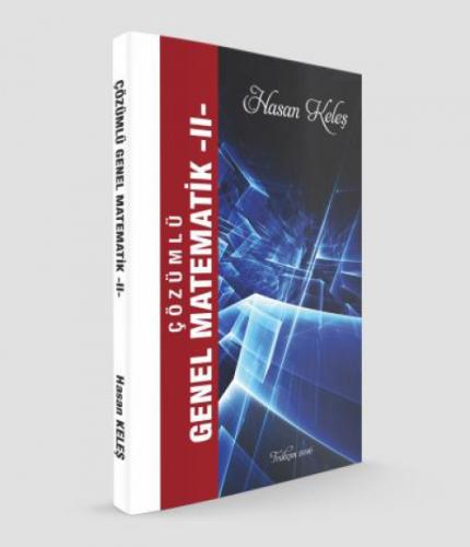 Çözümlü Genel Matematik II  Frontansicht 1