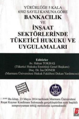 Bankacılık ve İnşaat Sektörlerinde Tüketici Hukuku ve Uygulamaları  Frontansicht 1
