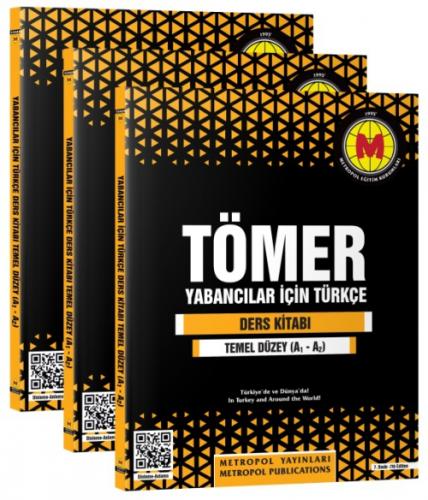 Yabancılar İçin Türkçe Öðretim Seti 1 A1 - A2  Frontansicht 1