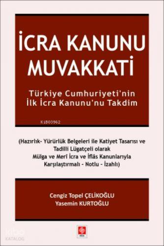 İcra Kanunu Muvakkati  Frontansicht 1