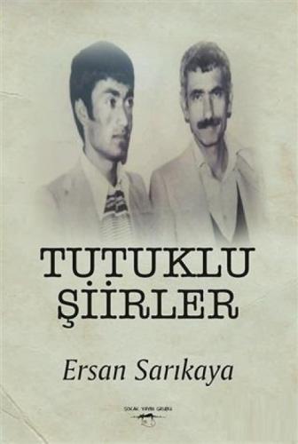 Tutuklu Şiirler  Frontansicht 1