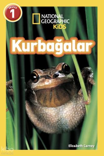 National Geographic Kids - Kurbağalar  Frontansicht 1