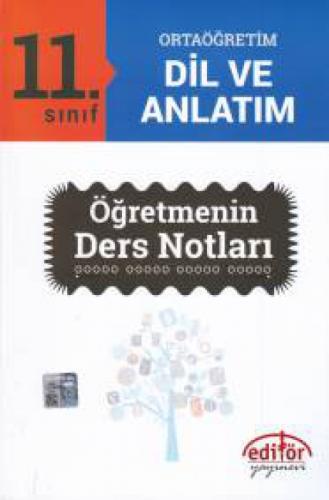 11. Sınıf Ortaöğretim Dil ve Anlatım Öğretmenin Ders Notları  Frontansicht 1