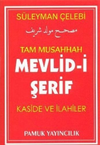 Tam Musahhah Mevlid-i Şerif Kaside Ve İlahiler  Frontansicht 1