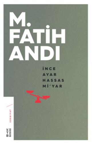 İnce Ayar Hassas Mi'yar  Frontansicht 1