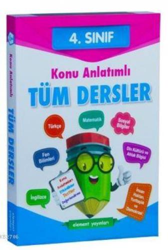 4. Sınıf Tüm Dersler Konu Anlarımlı  Frontansicht 1