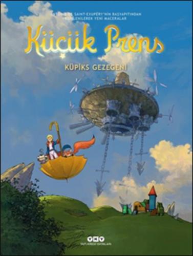 Küçük Prens 19 - Küpiks Gezegeni  Frontansicht 1