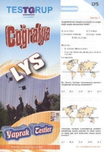 LYS Coğrafya Yaprak Testler Brd  Frontansicht 1