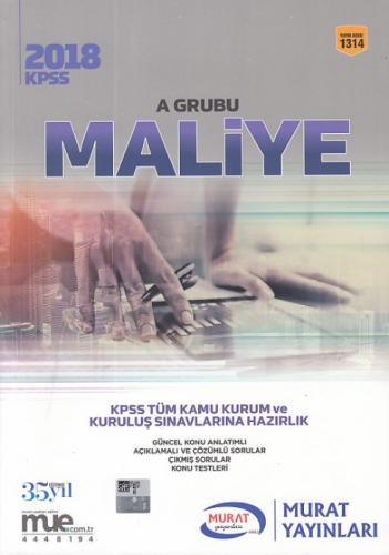 2018 KPSS A Grubu Maliye Konu Anlatımlı  Frontansicht 1