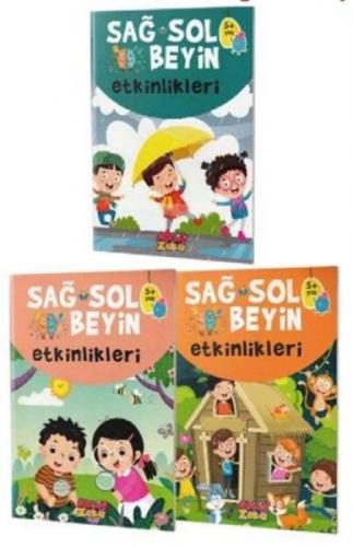 Sağ ve Sol Beyin Etkinlikleri Seti (5+Yaş)  Frontansicht 1