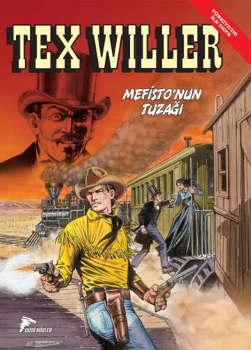 Tex Willer Cilt 7: Mefisto'nun Tuzağı - Paradise Valley  Frontansicht 1