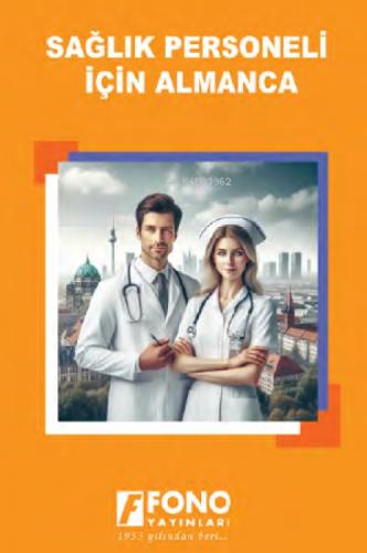 Sağlık Personeli İçin Almanca  Frontansicht 1