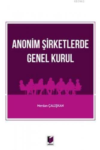 Anonim Şirketlerde Genel Kurul  Frontansicht 1