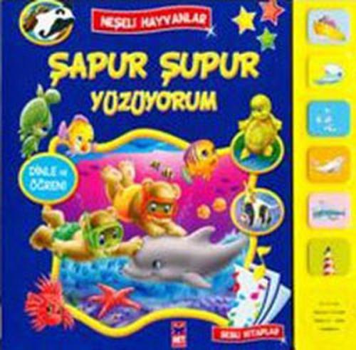 Şapur Şupur Yüzüyorum  Frontansicht 1