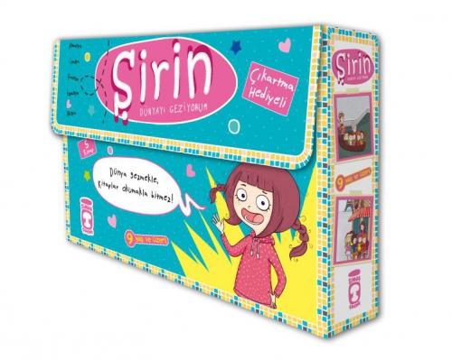 Şirin Dünya'yı Geziyorum (5 Kitap Set)  Frontansicht 1