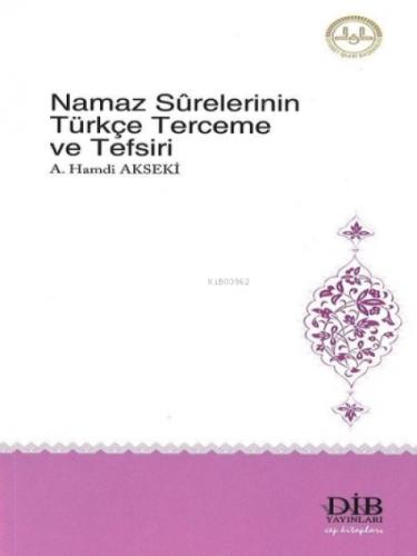 Namaz Sürelerinin Türkçe Terceme ve Tefsiri  Frontansicht 1
