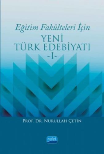 Eğitim Fakülteleri İçin Yeni Türk Edebiyatı 1  Frontansicht 1