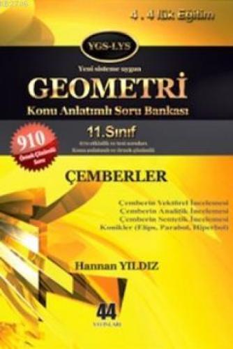 11. Sınıf Geometri Çemberler Konu Anlatımlı Soru Bankası  Frontansicht 1