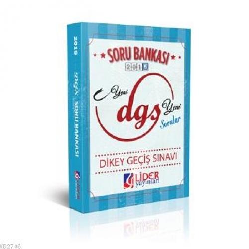 2015 DGS Soru Bankası  Frontansicht 1