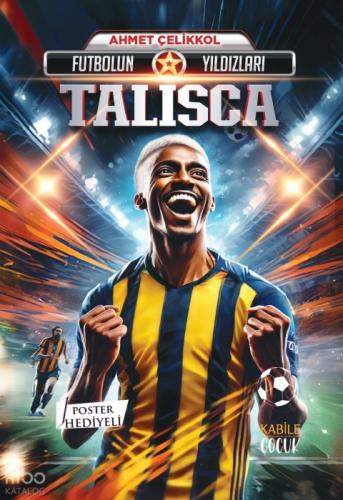 Futbolun Yıldızları - Talicsa (Poster Hediyeli)  Frontansicht 1