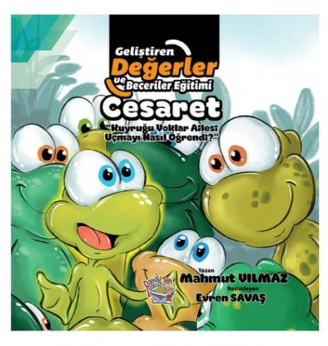 Cesaret - Kuyruğu Yoklar Ailesi Uçmayı Nasıl Öğren  Frontansicht 1