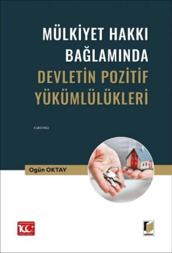 Mülkiyet Hakkı Bağlamında Devletin Pozitif Yükümlülükleri  Frontansicht 1