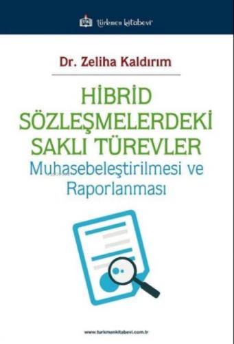Hibrid Sözleşmelerdeki Saklı Türevler Muhasebeleştirilmesi ve Raporlanması  Frontansicht 1