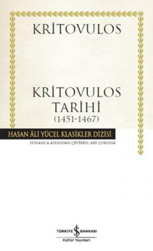 Kritovulos Tarihi (1451-1467)  Frontansicht 1