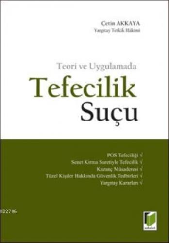 Tefecilik Suçu  Frontansicht 1
