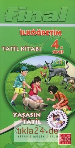 4. Sınıf Tatil Kitabı  Frontansicht 1