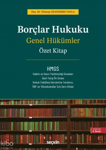 Borçlar Hukuku Genel Hükümler Ş Özet Kitap  Frontansicht 1